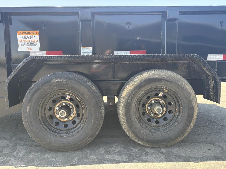 Big Tex 90SR, Dump, 72" x 12', 9.9K Image 2