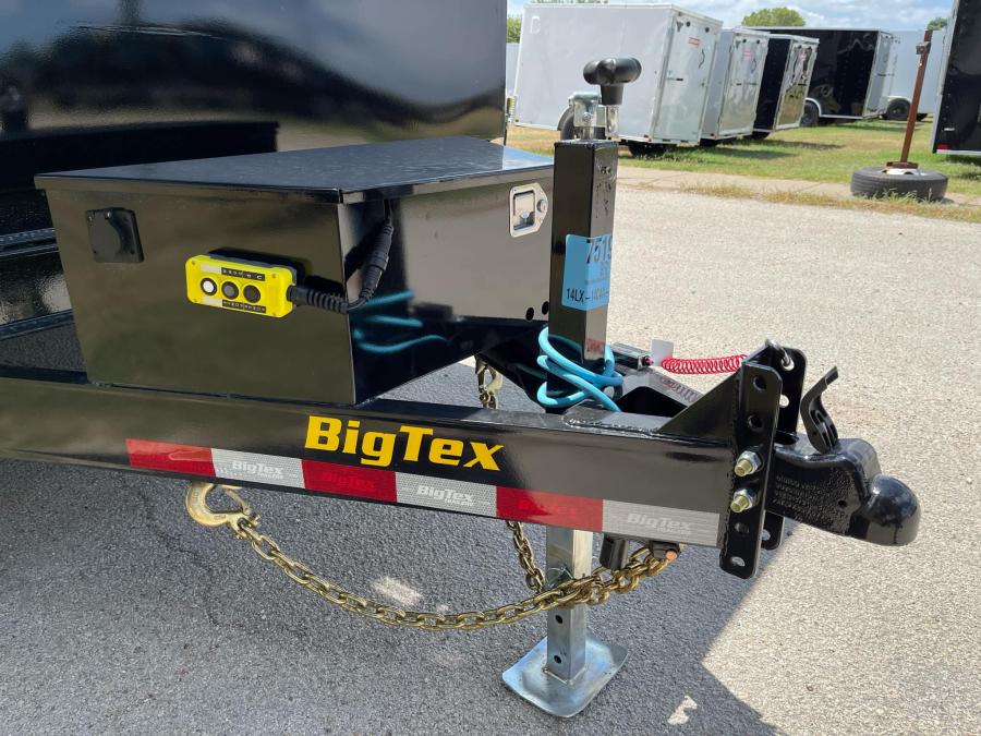 Big Tex 14LX, Dump, 83″ x 14′, 14K, 4′ Sides image 3