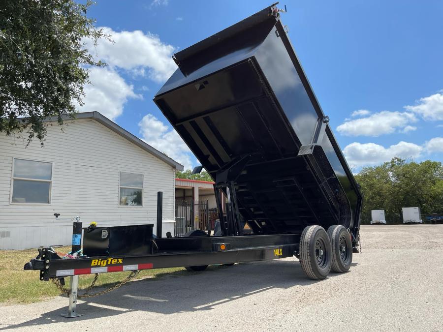 Big Tex 14LX, Dump, 83″ x 14′, 14K, 4′ Sides image 7