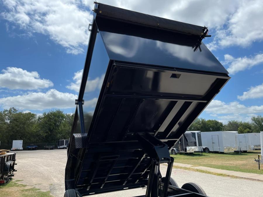Big Tex 14LX, Dump, 83″ x 14′, 14K, 4′ Sides image 8