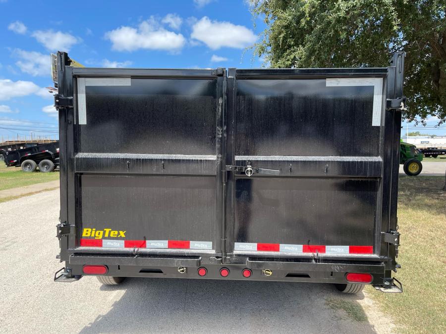 Big Tex 14LX, Dump, 83″ x 14′, 14K, 4′ Sides image 9