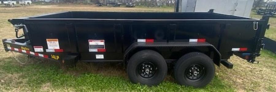 Big Tex 14LP, Dump, 83" x 16', 14K Image 0