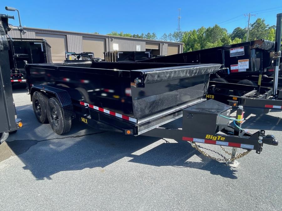Big Tex 14LX, Dump, 83" x 14', 14K Image 0