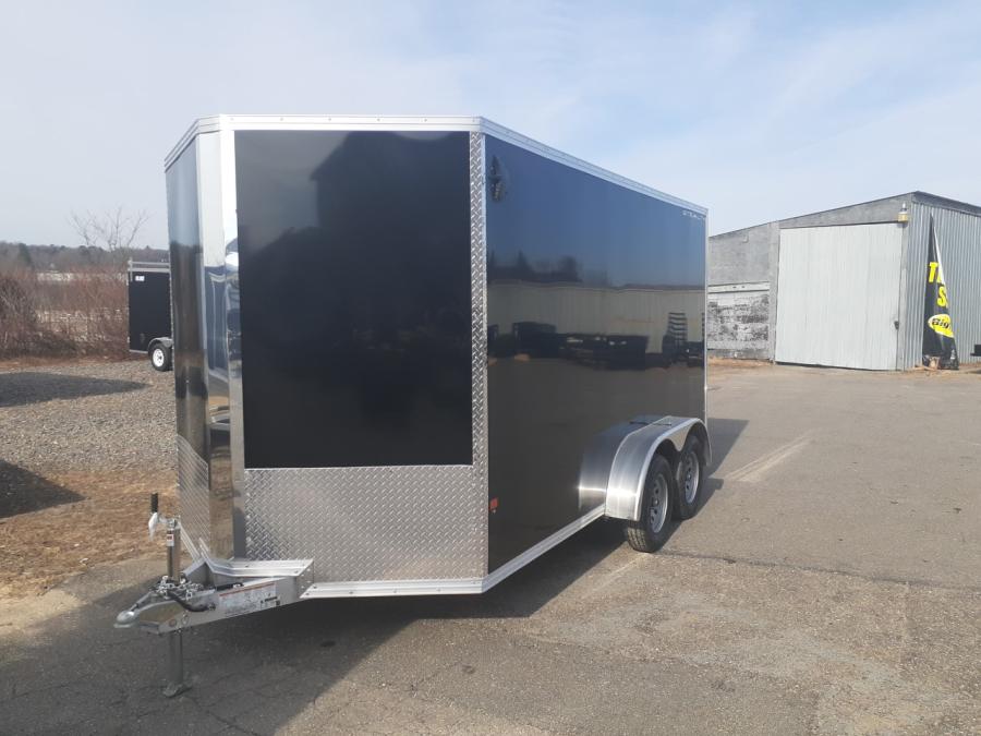 C7X1 7X14 Standard Stealth V-Nose Cargo Trailer by Cargo Pro Image 2