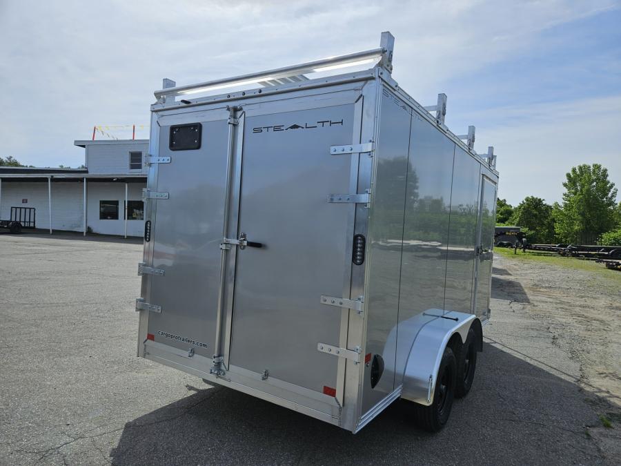 C7X1 7X14 STEALTH ULTIMATE CONTRACT Cargo Trailer by Cargo Pro Image 2