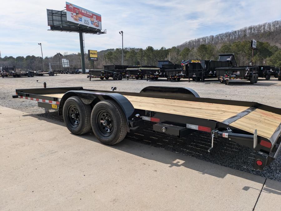 Big Tex 10CH, Car Hauler, 83" x 20', 9.9K, Dovetail Image 1