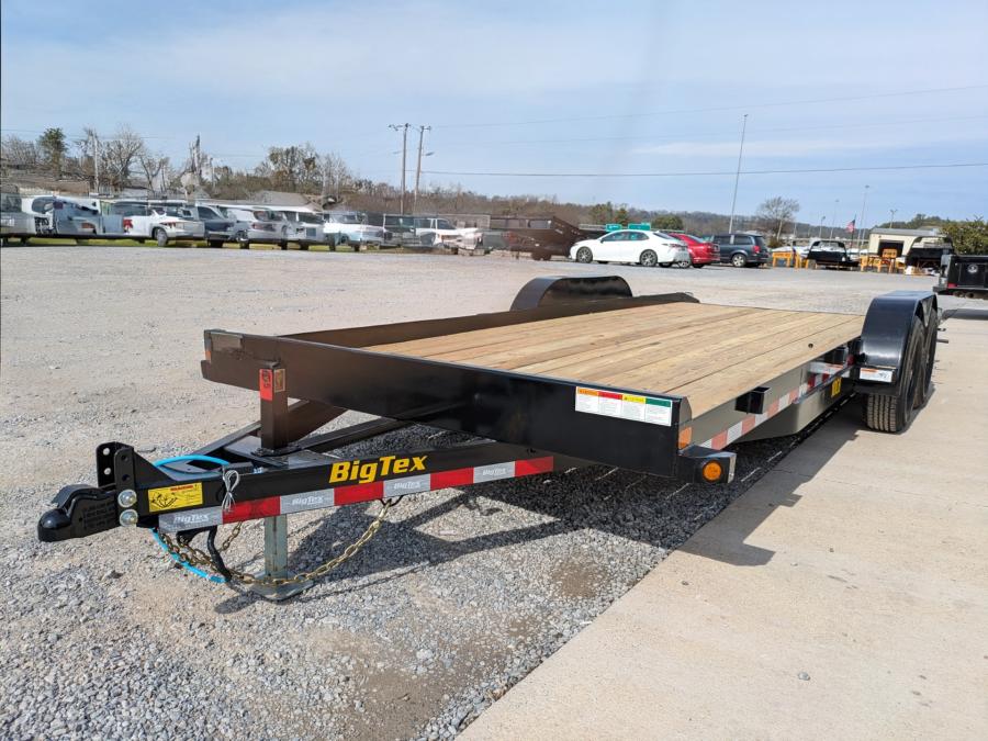 Big Tex 10CH, Car Hauler, 83" x 20', 9.9K, Dovetail Image 0