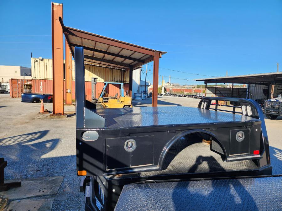 CM SK BED 94" L X 94" W X 60" CA X 34" RUNNERS Image 1