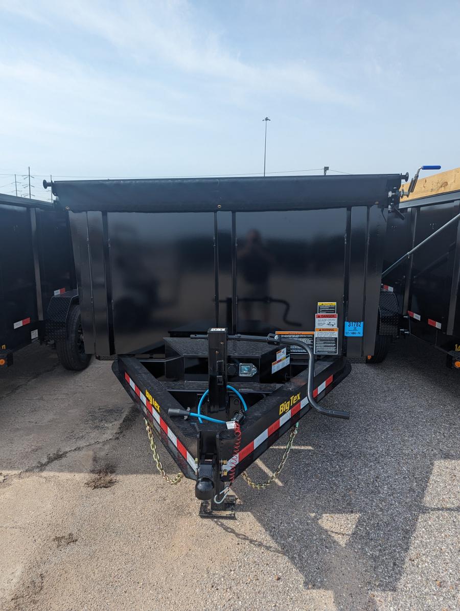 Big Tex 14LP, Dump, 83" x 14', 14K, 4' Sides Image 1