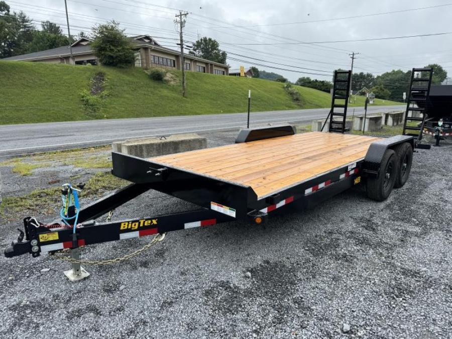 Big Tex 14EB, Equipment, 83" x 18', 14K, Dovetail Image 0