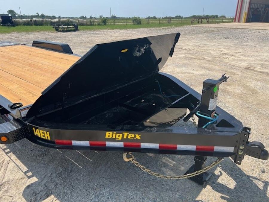 Big Tex 14EH, Equipment, 83" x 20', 15.4K, Dovetail, Mega Ramps, X-Series Image 2
