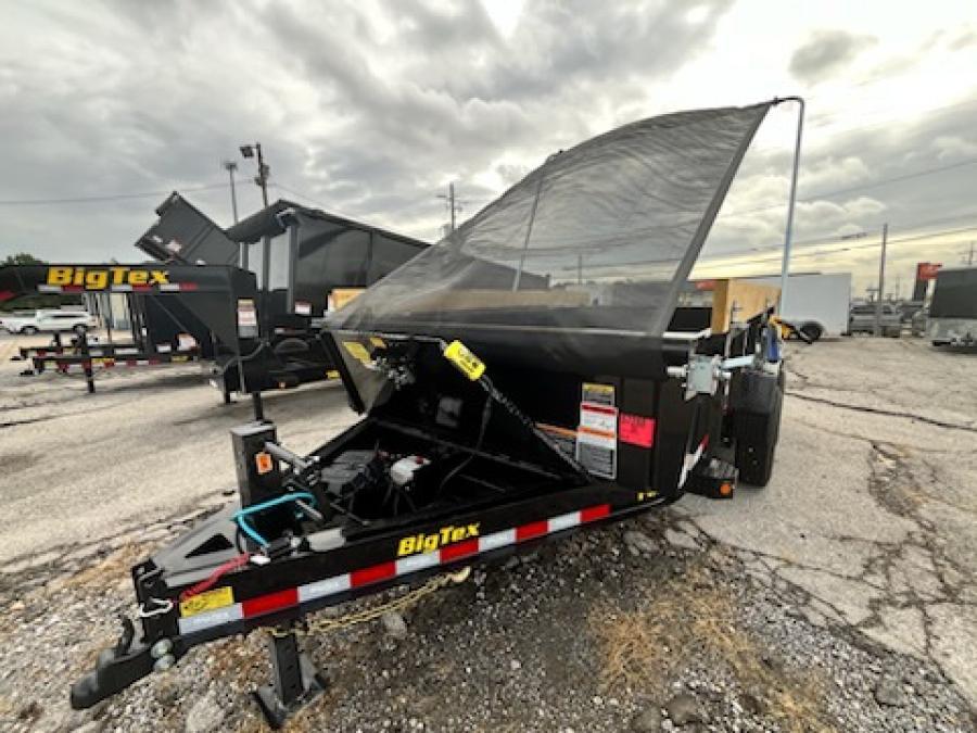 Big Tex 14XD, Dump, 83″ x 14′, 15.4K, 4′ Sides, X-Series Image 1