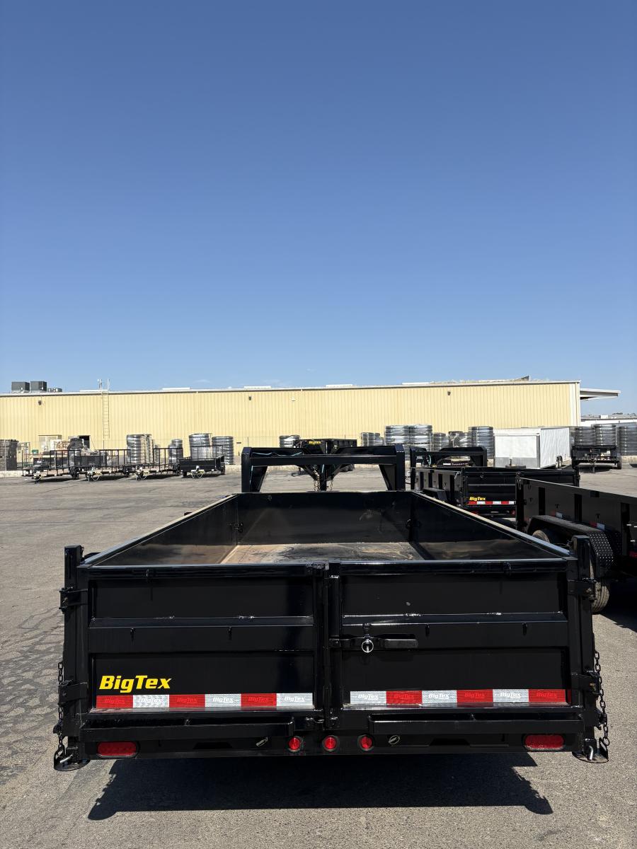 Big Tex 14GX, Dump, 83" x 16', 15.9K Image 1