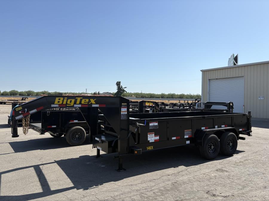 Big Tex 14GX, Dump, 83