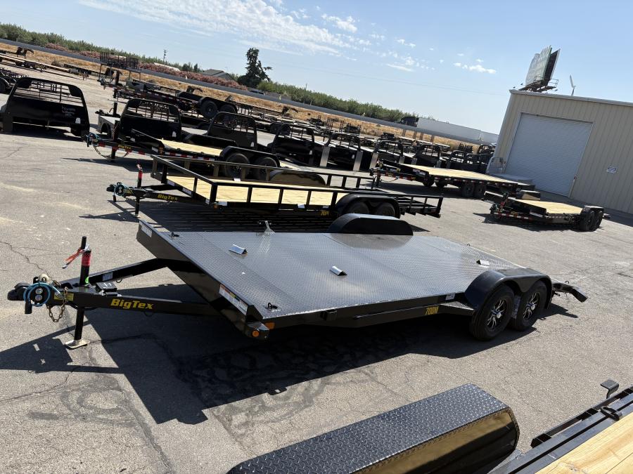 Big Tex 70DM, Car Hauler, 83" x 20', 7K Image 0