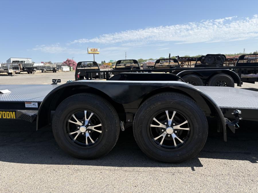Big Tex 70DM, Car Hauler, 83" x 20', 7K Image 2