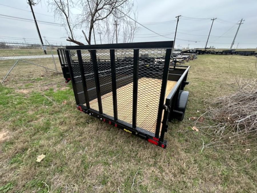 Big Tex 35SV, Single Axle Landscape, 77" x 12', 3K Image 2