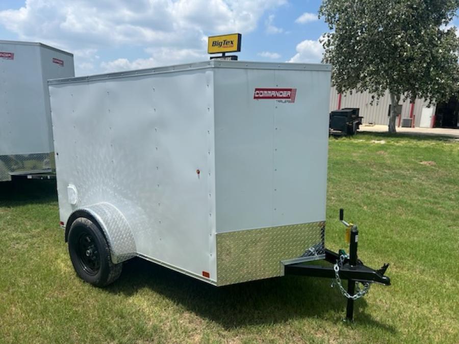 5X8C MTI 5X8 V NOSE ENCLOSED STD RAMP DOOR 3K BY CARRY ON Image 2