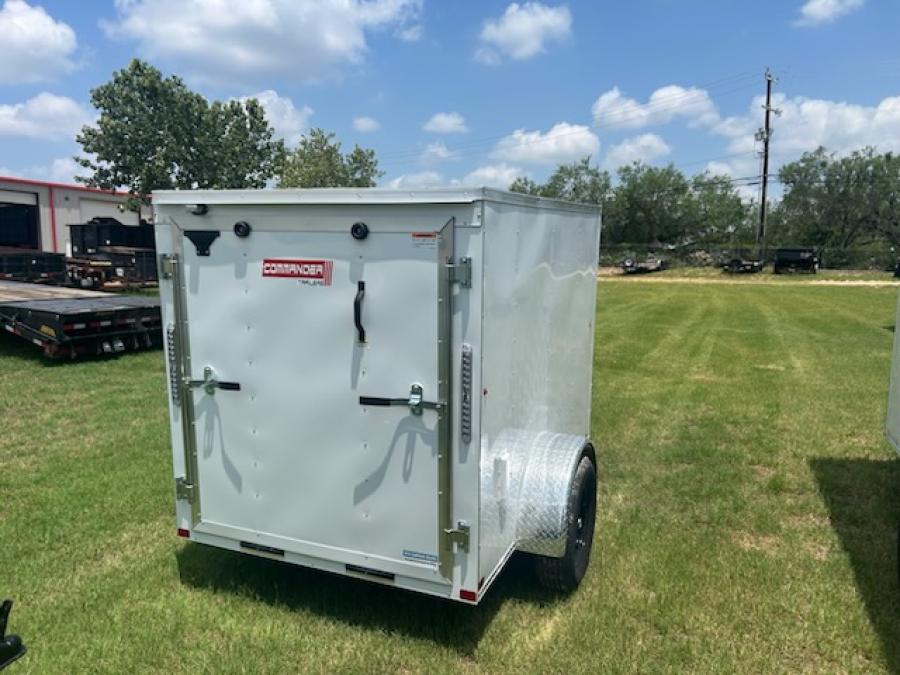 5X8C MTI 5X8 V NOSE ENCLOSED STD RAMP DOOR 3K BY CARRY ON Image 3