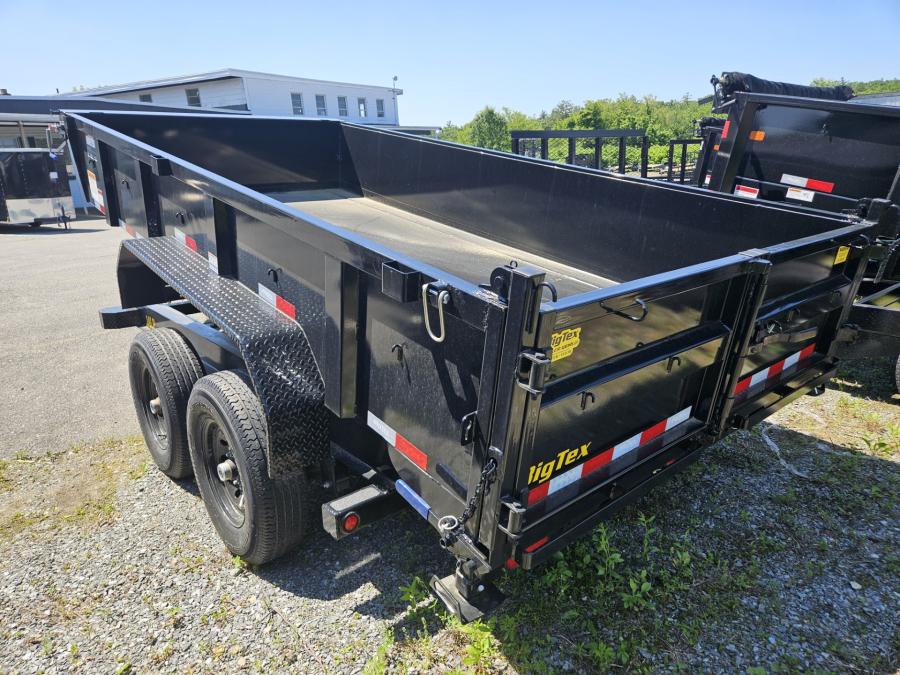Big Tex 14LP, Dump, 83" x 14', 14K Image 2