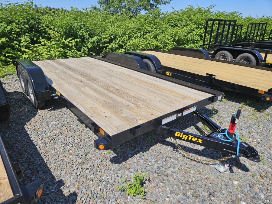 Big Tex 60EC, Car Hauler, 83" x 16', 6K Image 1