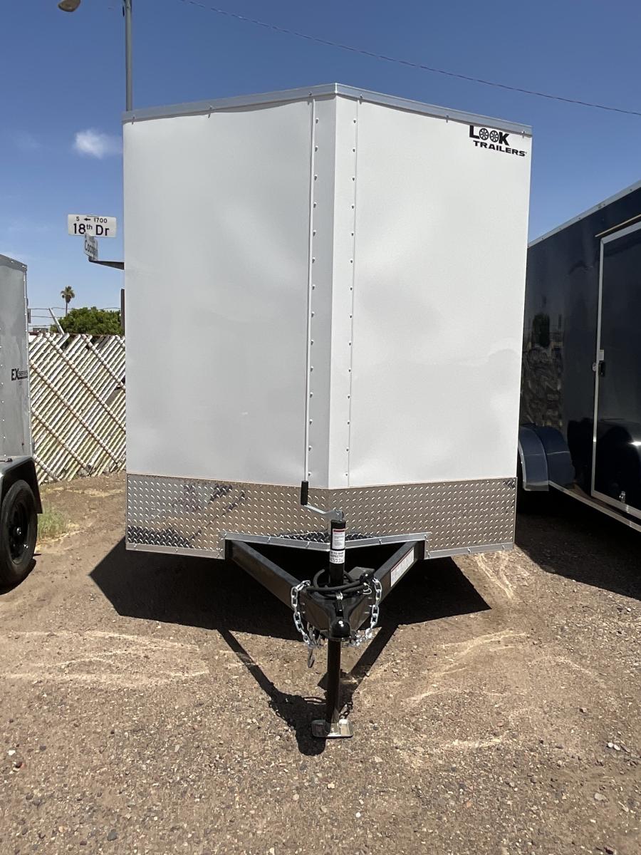 KE84 7X16 EX DLX FLAT TOP VNOSE ENCLOSED Image 0