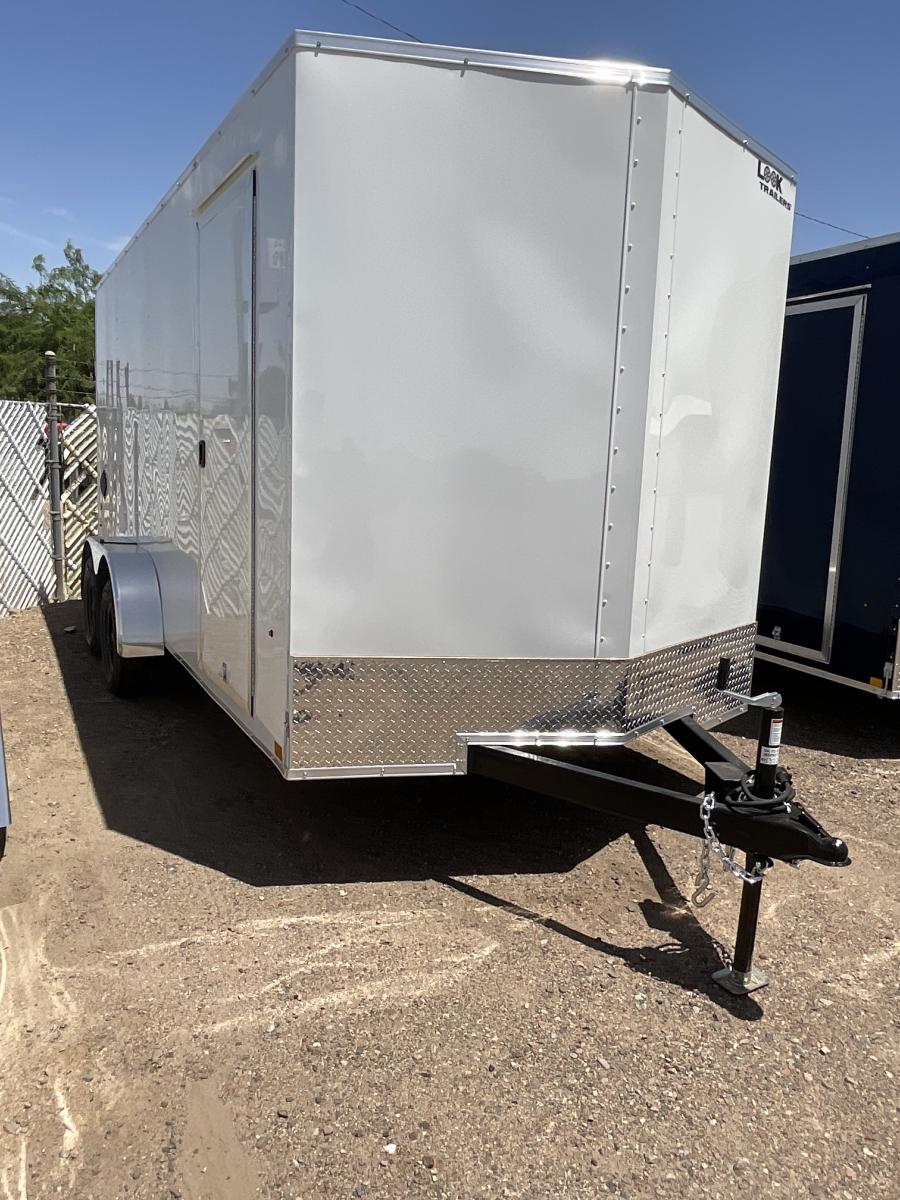 KE84 7X16 EX DLX FLAT TOP VNOSE ENCLOSED Image 1