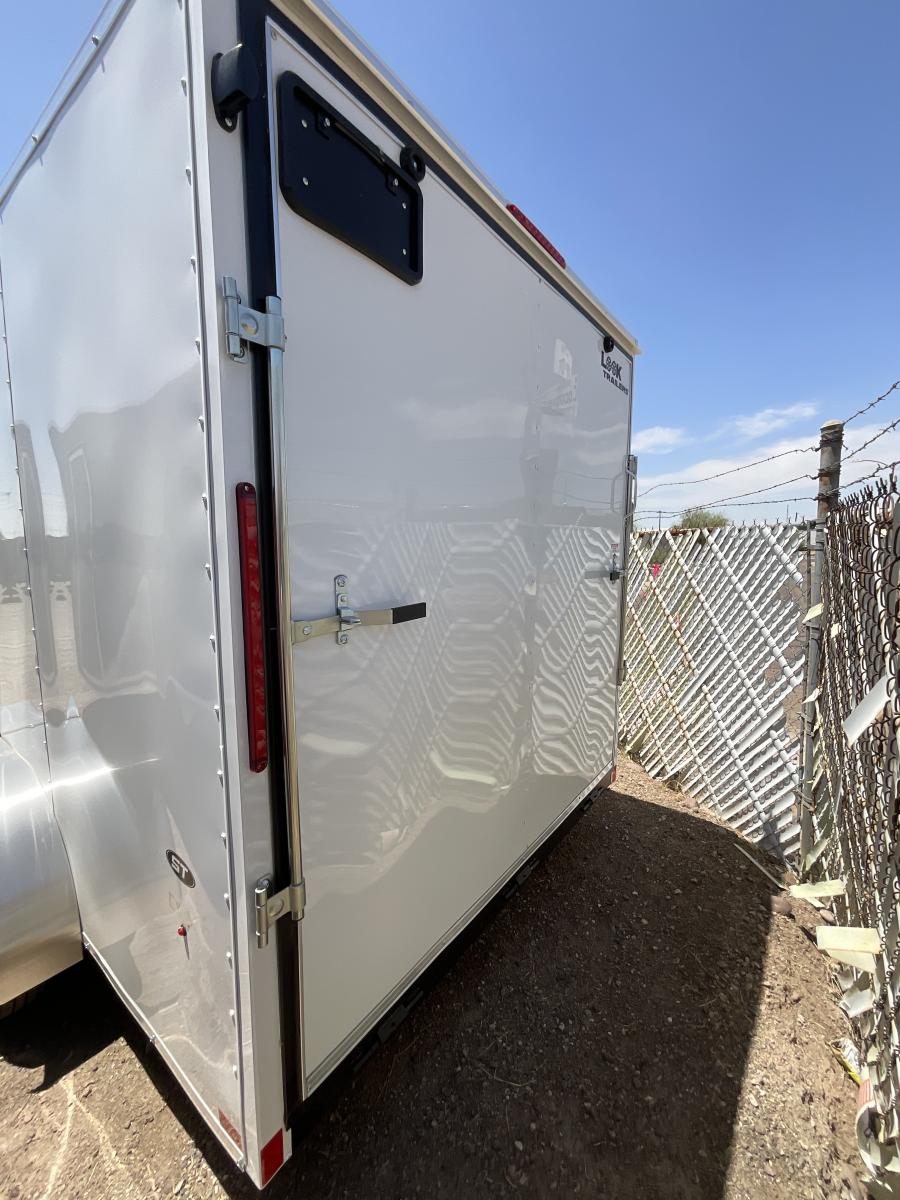 KE84 7X16 EX DLX FLAT TOP VNOSE ENCLOSED Image 2