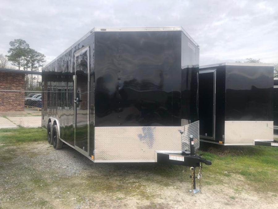 STAS STALL 85X20 5.2K BLACK +6 CH  007407 Image 1