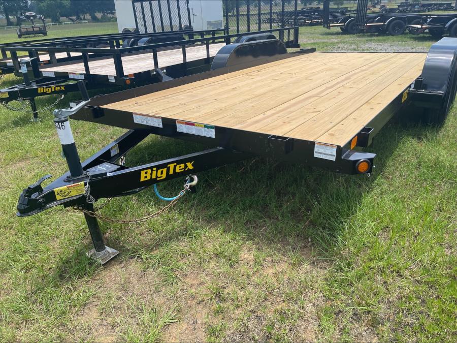 Big Tex 60EC, Car Hauler, 83" x 16', 6K Image 1