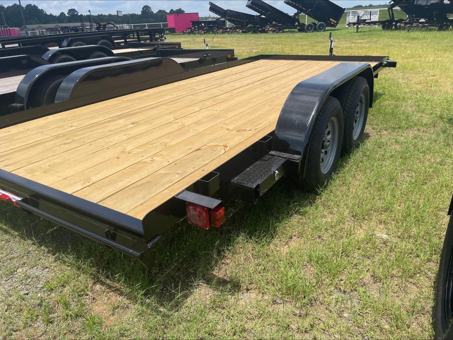 Big Tex 60EC, Car Hauler, 83" x 16', 6K Image 2