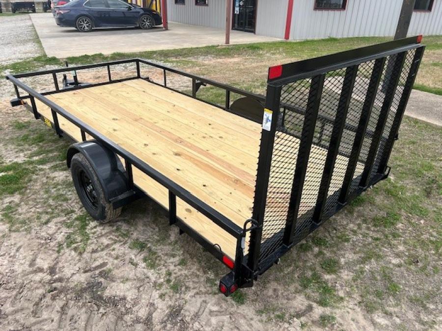 Big Tex 35SA, Utility, 77" x 14', 3K Image 2