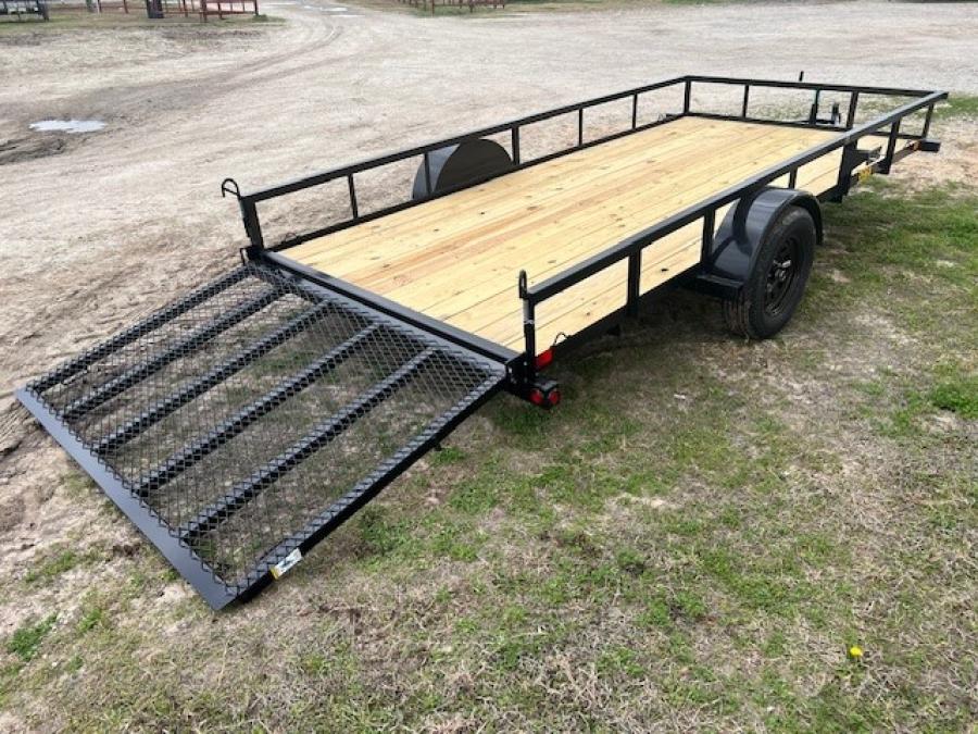 Big Tex 35SA, Utility, 77" x 14', 3K Image 3