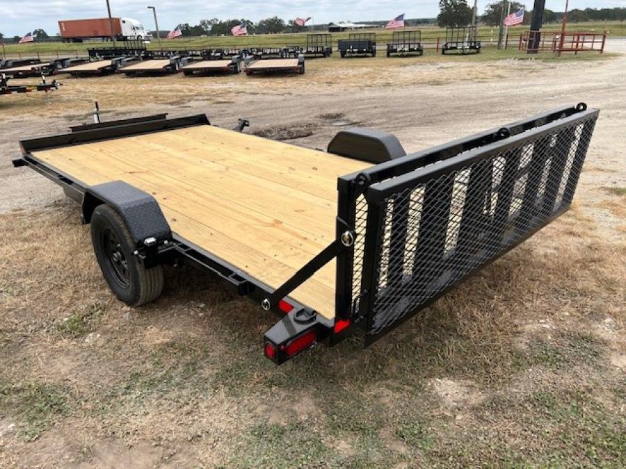 Big Tex 35UT, Utility, 83" x 14', 3K Image 2