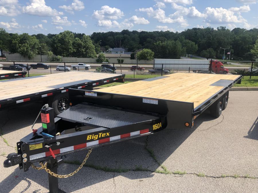 Big Tex 16OA, Deck-Over, 102″ x 20′, 17.5K image 0