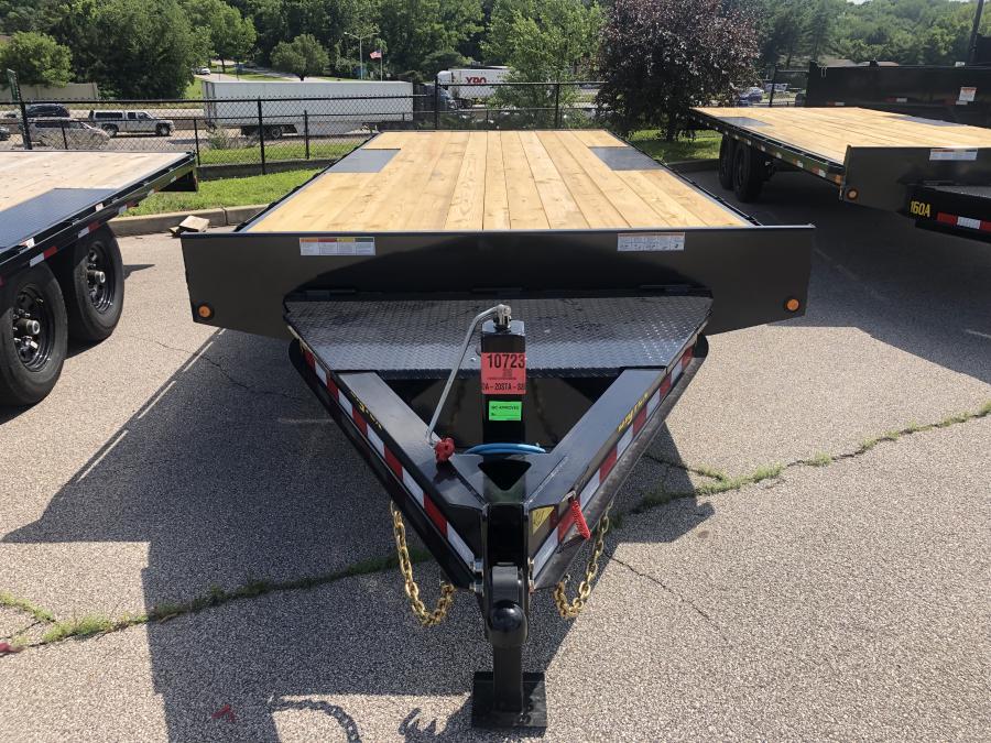 Big Tex 16OA, Deck-Over, 102″ x 20′, 17.5K image 1