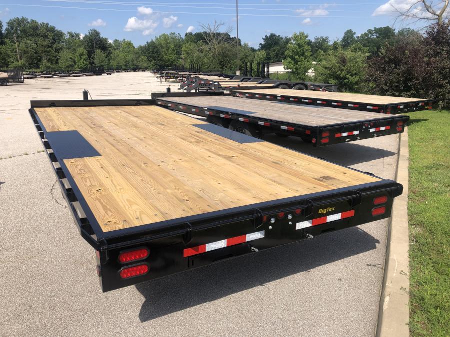 Big Tex 16OA, Deck-Over, 102″ x 20′, 17.5K image 3