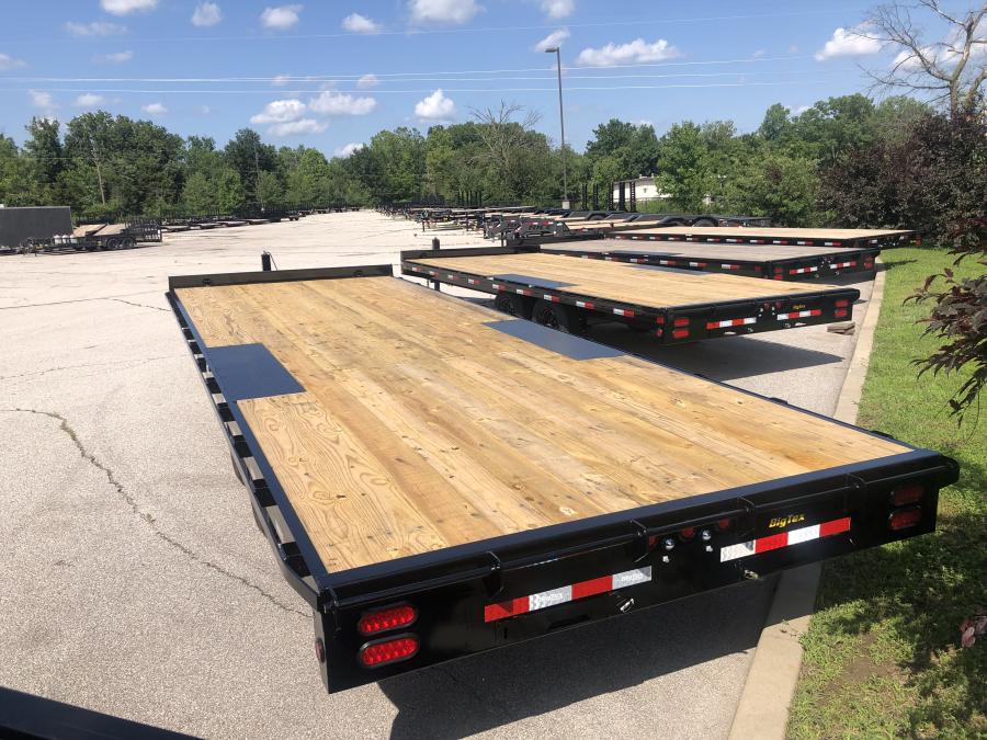 Big Tex 16OA, Deck-Over, 102″ x 24′, 17.5K image 3
