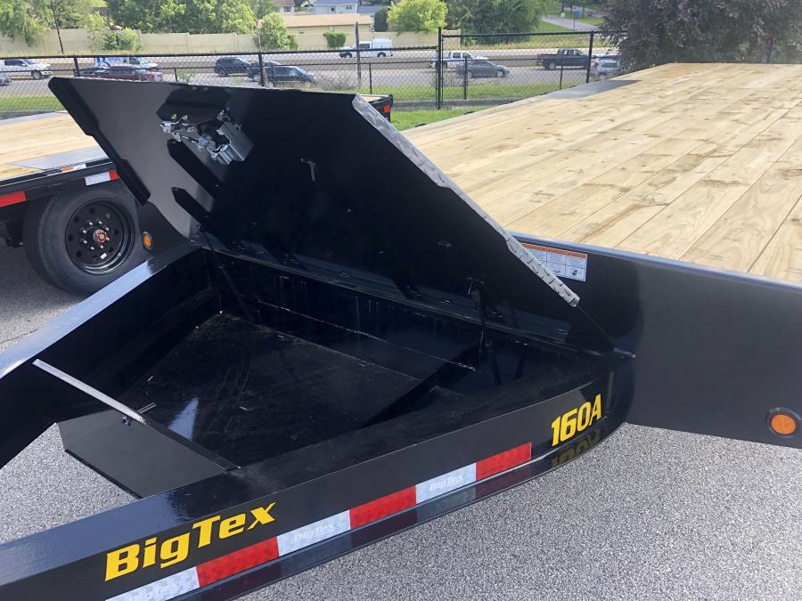 Big Tex 16OA, Deck-Over, 102″ x 24′, 17.5K image 2