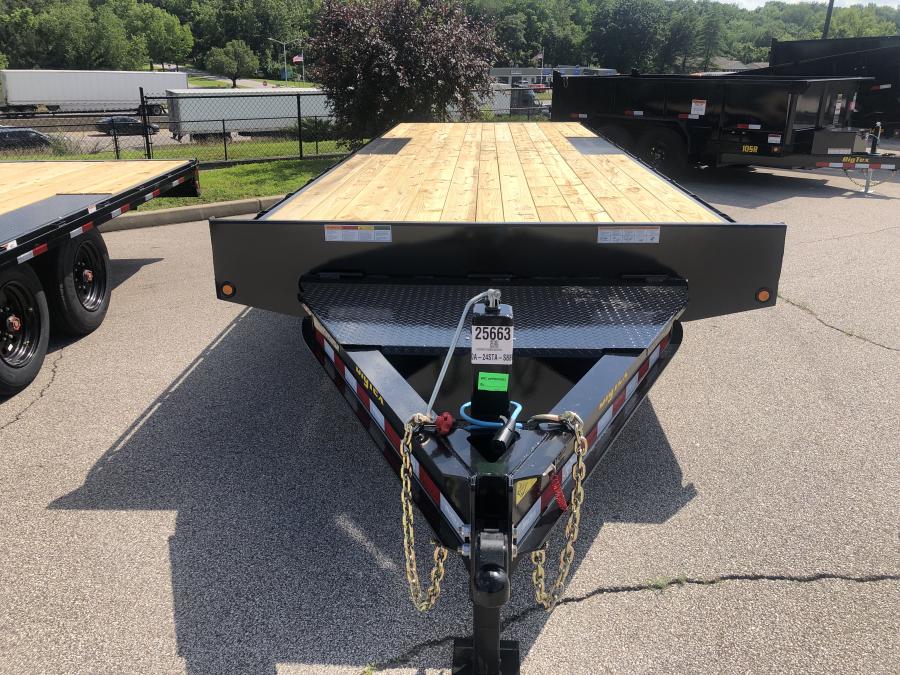 Big Tex 16OA, Deck-Over, 102″ x 24′, 17.5K image 1