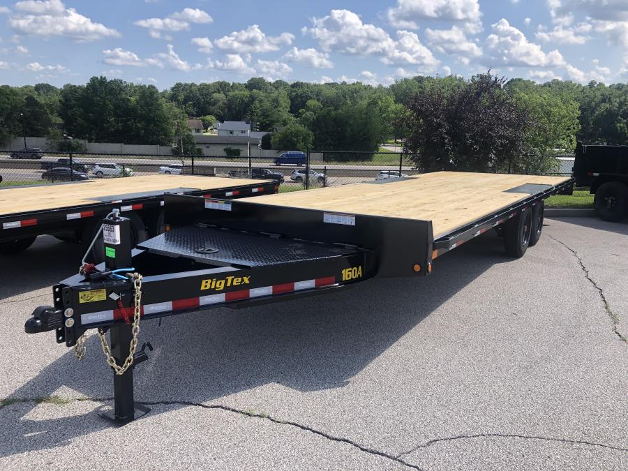 Big Tex 16OA, Deck-Over, 102″ x 24′, 17.5K image 0