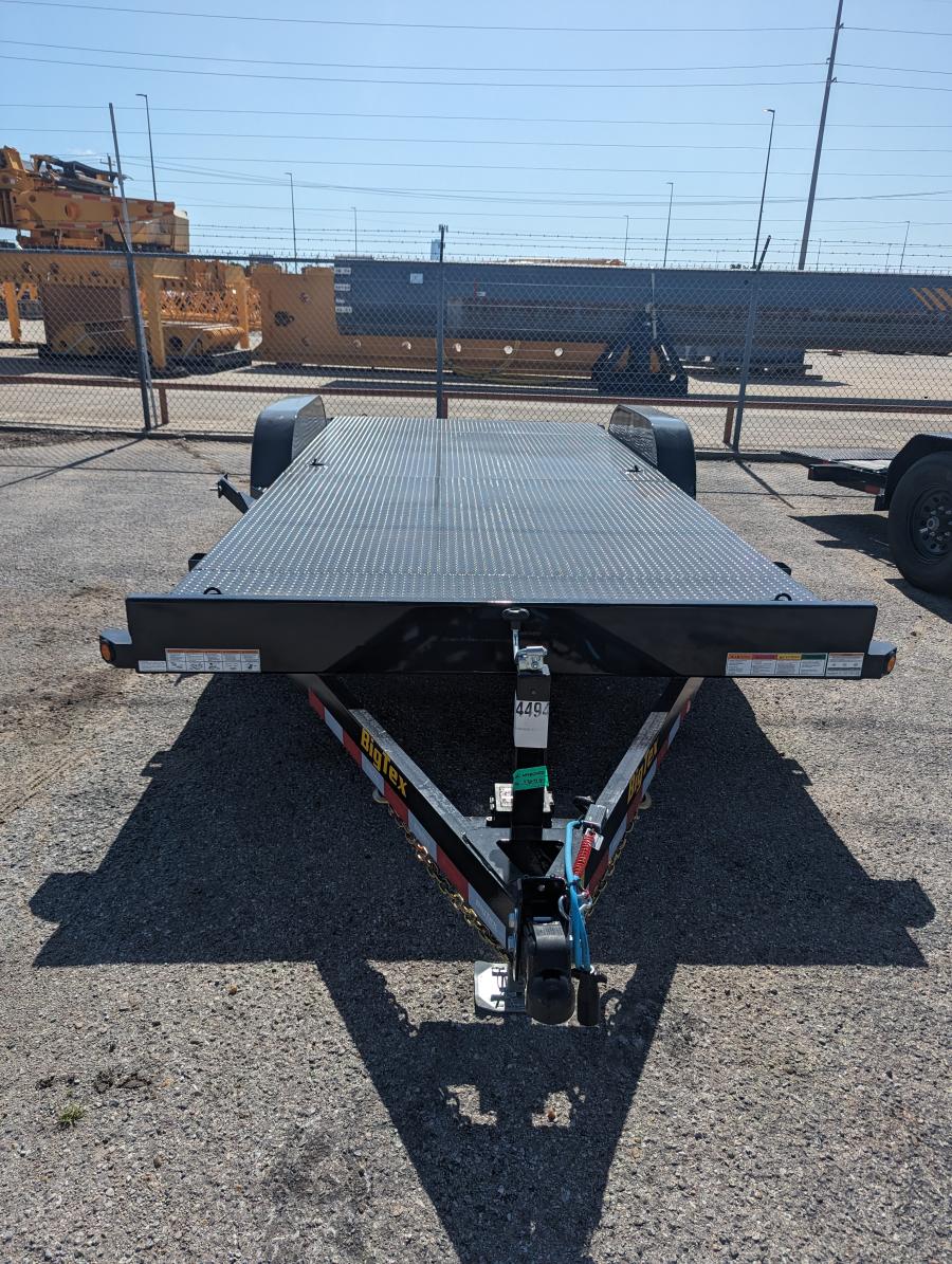 Big Tex 10DM, Car Hauler, 83" x 20', 9.9K Image 0