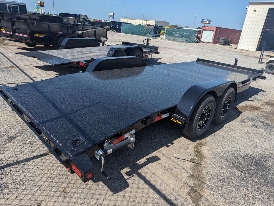 Big Tex 10DM, Car Hauler, 83" x 20', 9.9K Image 2