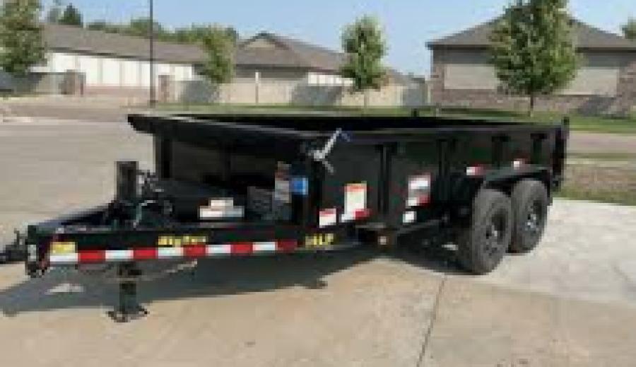 Big Tex 14LP, Dump, 83" x 16', 14K Image 3