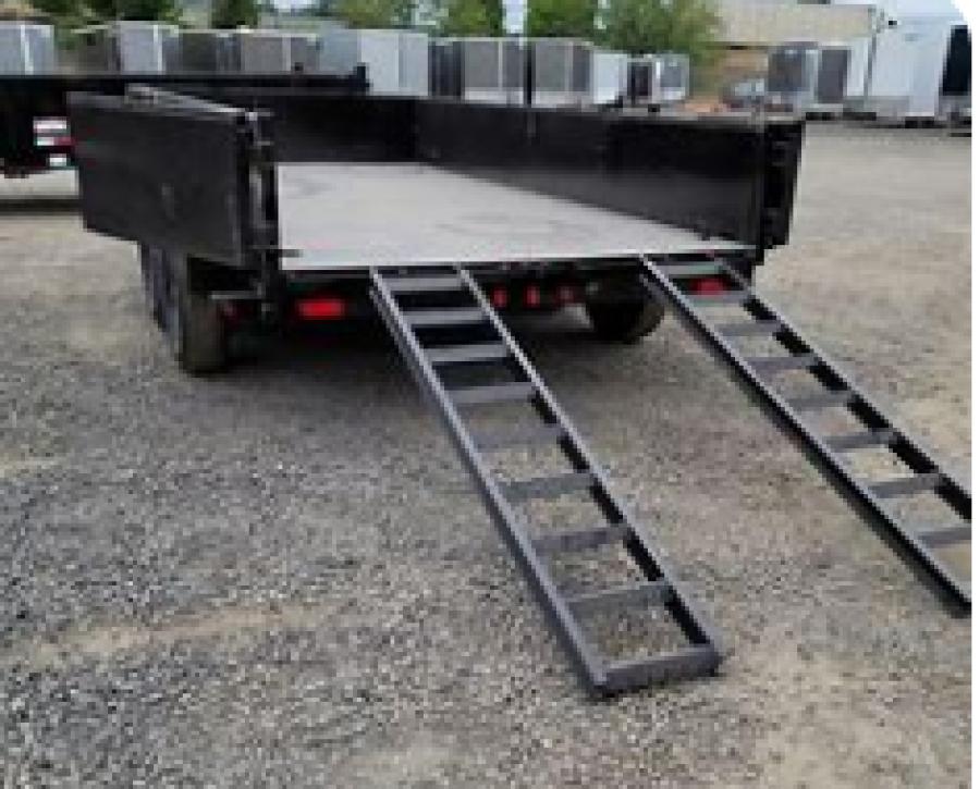 Big Tex 14LP, Dump, 83" x 16', 14K Image 4