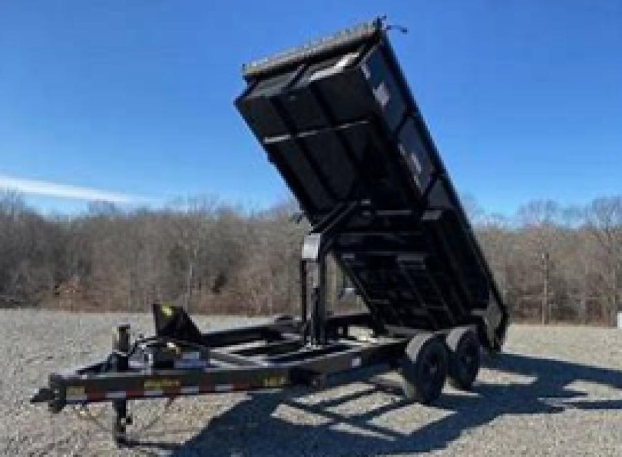 Big Tex 14LP, Dump, 83" x 16', 14K Image 5