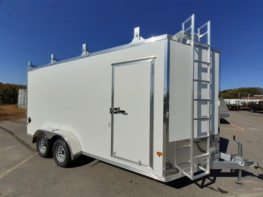 C7X1 7X16 STEALTH ULTIMATE CONTRACT Cargo Trailer by Cargo Pro Image 0