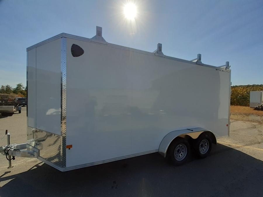 C7X1 7X16 STEALTH ULTIMATE CONTRACT Cargo Trailer by Cargo Pro Image 1