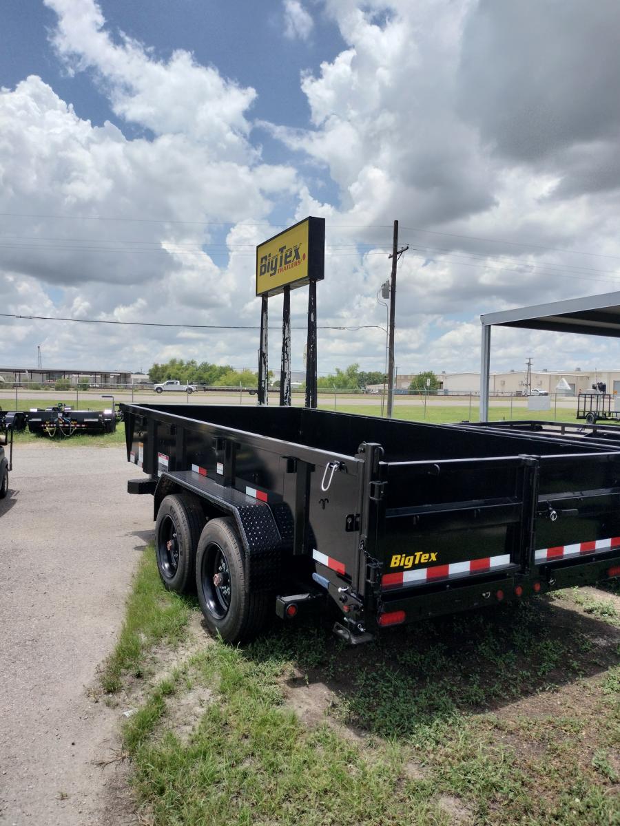 Big Tex 16LP, Dump, 83" x 14', 17.5K Image 0