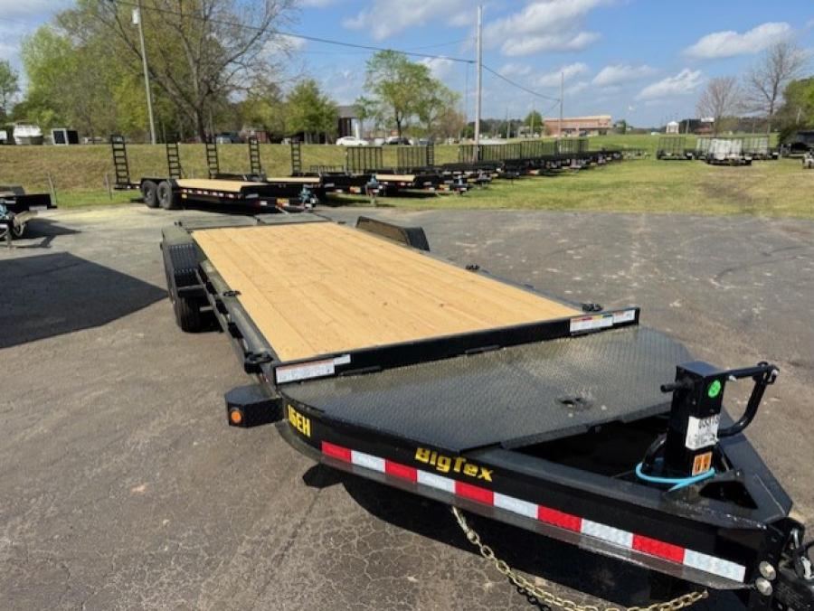 Big Tex 16EH, Equipment, 83" X 22', 17.5K, Dovetail, Mega Ramps, X-Series Image 0